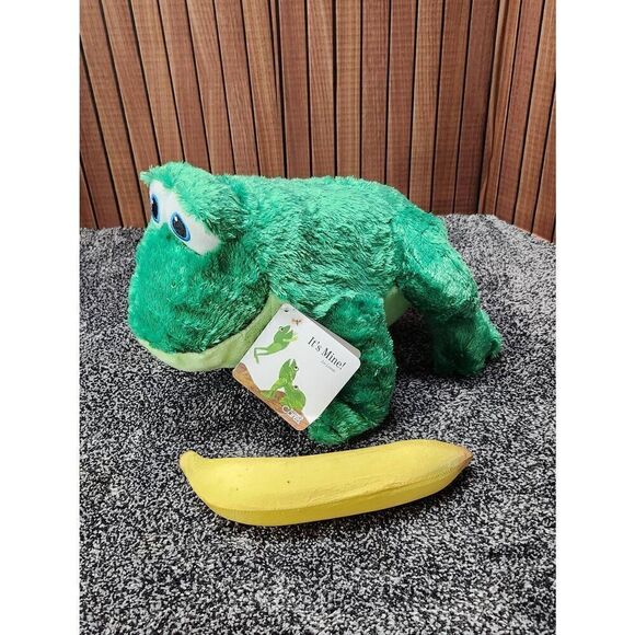 KOHLS CARES PLUSH IT'S MINE FROG 12 inch by Kohl's Cares #A79 - Picture 8 of 8